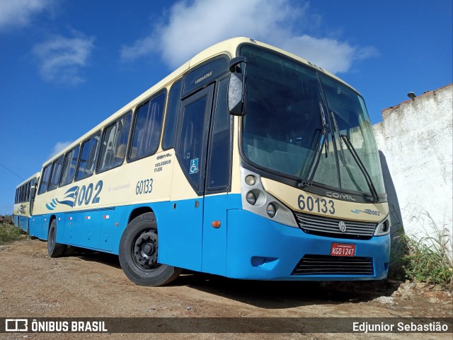 Expresso 1002 60133 na cidade de Nazaré da Mata, Pernambuco, Brasil, por Edjunior Sebastião. ID da foto: 8679350.