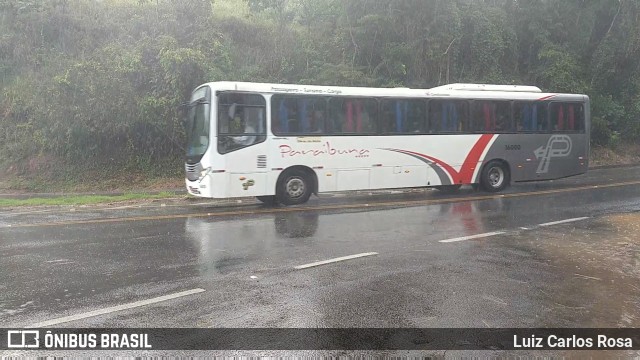 Paraibuna Transportes 16000 na cidade de Juiz de Fora, Minas Gerais, Brasil, por Luiz Carlos Rosa. Número da foto: #8678522.