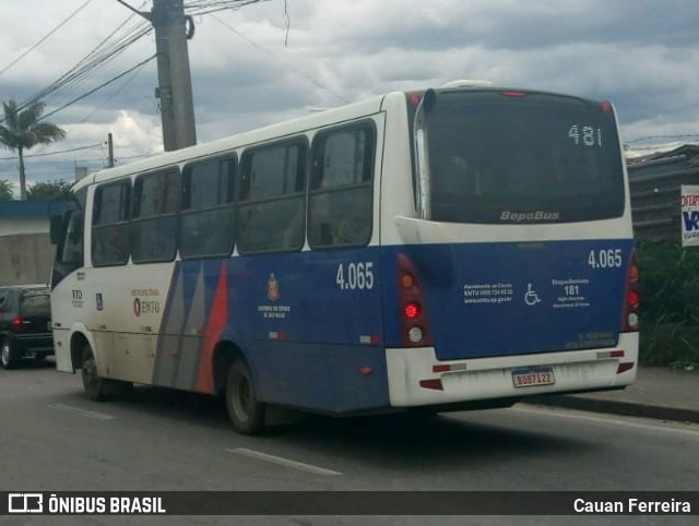 RTO - Reserva Técnica Operacional 4.065 na cidade de Itaquaquecetuba, São Paulo, Brasil, por Cauan Ferreira. ID da foto: 8676919.