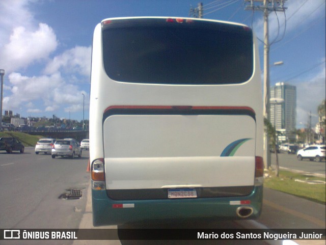 Cooperabus 10504 na cidade de Salvador, Bahia, Brasil, por Mario dos Santos Nogueira Junior. ID da foto: 8679195.