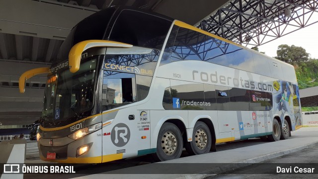 RodeRotas - Rotas de Viação do Triângulo 1501 na cidade de Santos, São Paulo, Brasil, por Davi Cesar. Número da foto: #8676954.