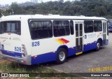 Guarulhos Transportes 828 na cidade de Guarulhos, São Paulo, Brasil, por Marcus Padilha. Número da foto: #:id.