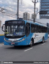 VUG - Viação Urbana Guarulhos 1552 na cidade de Guarulhos, São Paulo, Brasil, por Matheus Ferreira de Campos. Número da foto: #:id.