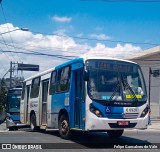 Transwolff Transportes e Turismo 6 6920 na cidade de São Paulo, São Paulo, Brasil, por Felipe Goncalves do Vale. Número da foto: #:id.