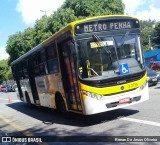 Viação Metrópole Paulista - Zona Leste 3 2736 na cidade de São Paulo, São Paulo, Brasil, por Renan De Jesus Oliveira. Número da foto: #:id.