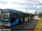 Viação Cidade Dutra 6 1593 na cidade de São Paulo, São Paulo, Brasil, por Marcus Padilha. Número da foto: #:id.