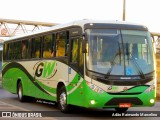 GW Transportes e Turismo 661 na cidade de Belo Horizonte, Minas Gerais, Brasil, por Adão Raimundo Marcelino. ID da foto: :id.