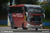 Expresso São Luiz 7770 na cidade de Goiânia, Goiás, Brasil, por Jacy Emiliano. Número da foto: #8677061.
