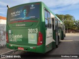 Expresso Caribus Transportes 3013 na cidade de Cuiabá, Mato Grosso, Brasil, por Wenthony Camargo. Número da foto: #:id.