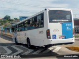 Transwolff Transportes e Turismo 6 6015 na cidade de São Paulo, São Paulo, Brasil, por Marcus Padilha. Número da foto: #:id.