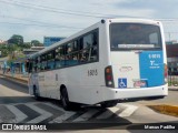 Transwolff Transportes e Turismo 6 6015 na cidade de São Paulo, São Paulo, Brasil, por Marcus Padilha. ID da foto: :id.