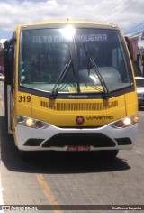 Via Metro - Auto Viação Metropolitana 319 na cidade de Maracanaú, Ceará, Brasil, por Guilherme Façanha. Número da foto: #:id.
