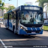 Viação Mauá RJ 185.015 na cidade de Niterói, Rio de Janeiro, Brasil, por Luiz Eduardo Lopes da Silva. Número da foto: #:id.
