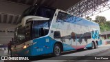 UTIL - União Transporte Interestadual de Luxo 11710 na cidade de Santos, São Paulo, Brasil, por Davi Cesar. Número da foto: #8676955.