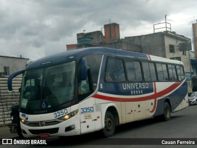 Universo Transportes 3350 na cidade de Itaquaquecetuba, São Paulo, Brasil, por Cauan Ferreira. ID da foto: 8682316.