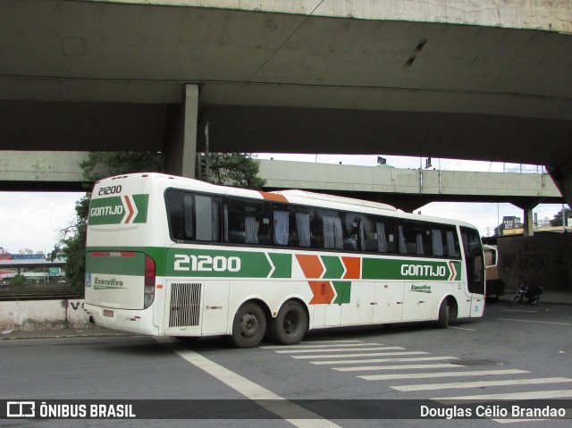 Empresa Gontijo de Transportes 21200 na cidade de Belo Horizonte, Minas Gerais, Brasil, por Douglas Célio Brandao. ID da foto: 8680228.