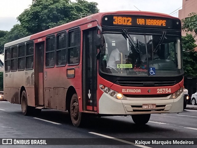 Autotrans > Turilessa 25754 na cidade de Belo Horizonte, Minas Gerais, Brasil, por Kaique Marquês Medeiros . Número da foto: #8681590.