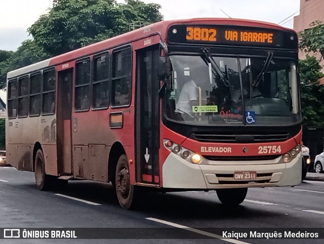 Autotrans > Turilessa 25754 na cidade de Belo Horizonte, Minas Gerais, Brasil, por Kaique Marquês Medeiros . ID da foto: 8681590.