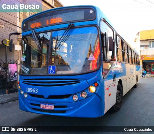 Concessionária Salvador Norte - CSN Transportes 10963 na cidade de Salvador, Bahia, Brasil, por Cauã Cauazinho. Número da foto: #8679604.