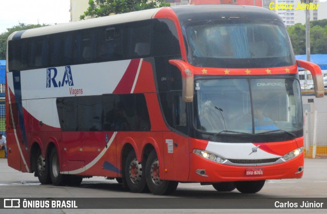 R.A. Viagens 7800 na cidade de Goiânia, Goiás, Brasil, por Carlos Júnior. ID da foto: 8681101.