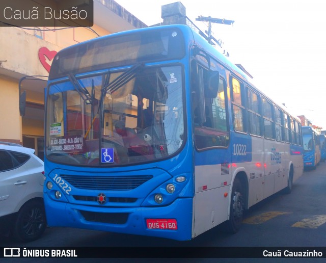 Concessionária Salvador Norte - CSN Transportes 10222 na cidade de Salvador, Bahia, Brasil, por Cauã Cauazinho. ID da foto: 8679653.