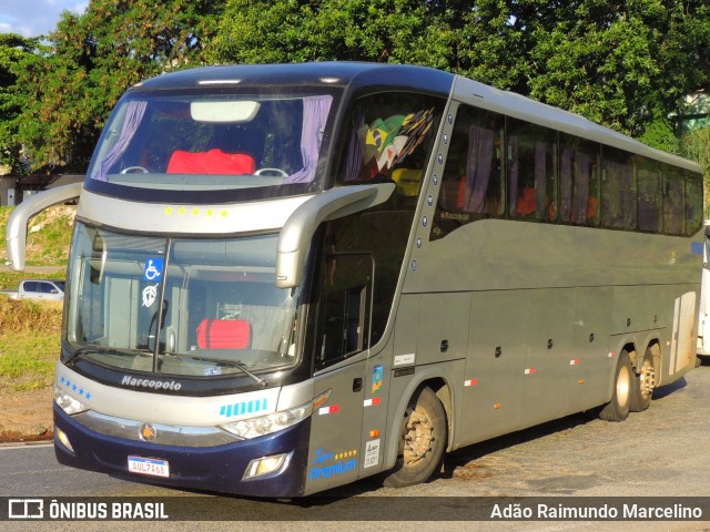 Manoel Turismo 4001 na cidade de Belo Horizonte, Minas Gerais, Brasil, por Adão Raimundo Marcelino. ID da foto: 8682297.