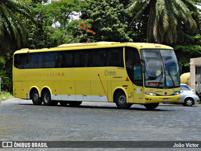 Viação Itapemirim 8861 na cidade de Itabuna, Bahia, Brasil, por João Victor. Número da foto: #8681368.
