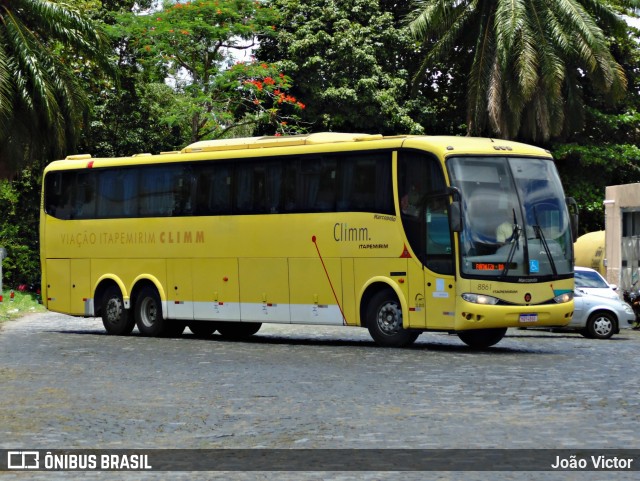 Viação Itapemirim 8861 na cidade de Itabuna, Bahia, Brasil, por João Victor. ID da foto: 8681368.