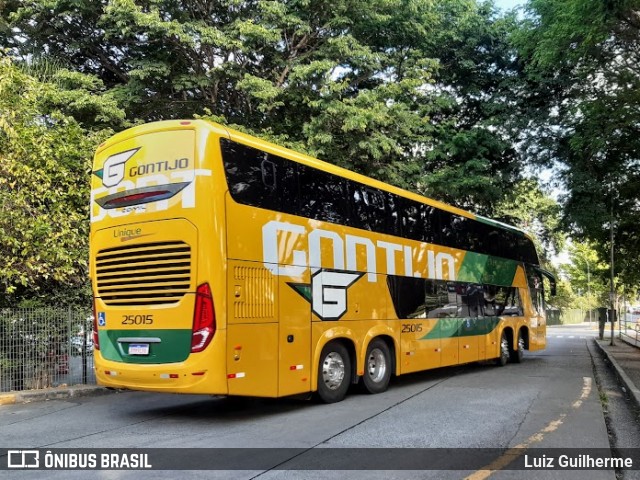 Empresa Gontijo de Transportes 25015 na cidade de São Paulo, São Paulo, Brasil, por Luiz Guilherme. Número da foto: #8680128.