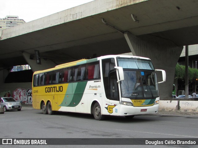Empresa Gontijo de Transportes 12345 na cidade de Belo Horizonte, Minas Gerais, Brasil, por Douglas Célio Brandao. Número da foto: #8680244.