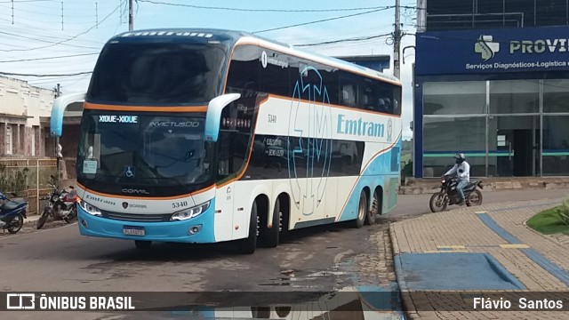 Emtram 5340 na cidade de Barra da Estiva, Bahia, Brasil, por Flávio  Santos. Número da foto: #8681079.