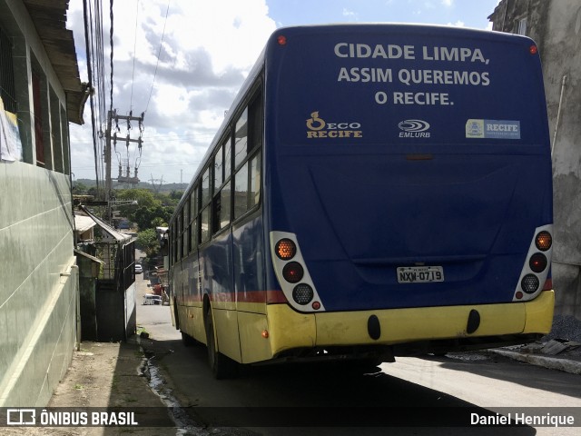 Elus Engenharia ONB-003 na cidade de Camaragibe, Pernambuco, Brasil, por Daniel Henrique. ID da foto: 8681697.