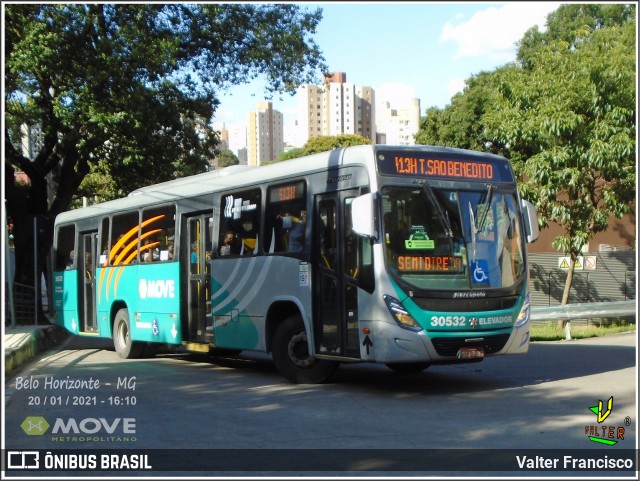 Expresso Luziense > Territorial Com. Part. e Empreendimentos 30532 na cidade de Belo Horizonte, Minas Gerais, Brasil, por Valter Francisco. ID da foto: 8679645.