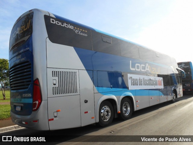 LocAzul 202026 na cidade de Brasília, Distrito Federal, Brasil, por Vicente de Paulo Alves. Número da foto: #8681296.
