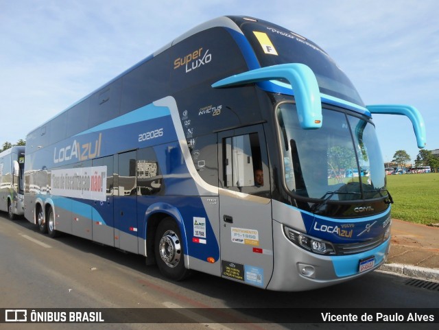 LocAzul 202026 na cidade de Brasília, Distrito Federal, Brasil, por Vicente de Paulo Alves. Número da foto: #8681290.
