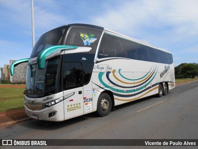 Kharisma Turismo 2036 na cidade de Brasília, Distrito Federal, Brasil, por Vicente de Paulo Alves. ID da foto: 8681383.