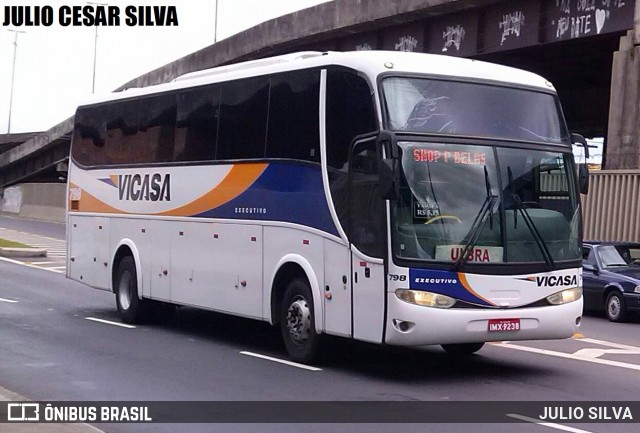 VICASA - Viação Canoense S.A. 798 na cidade de Porto Alegre, Rio Grande do Sul, Brasil, por JULIO SILVA. Número da foto: #8682467.