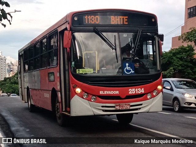 Autotrans > Turilessa 25134 na cidade de Belo Horizonte, Minas Gerais, Brasil, por Kaique Marquês Medeiros . ID da foto: 8681557.