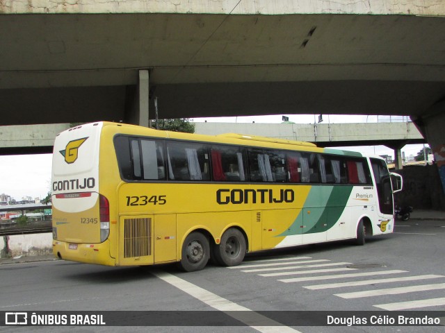 Empresa Gontijo de Transportes 12345 na cidade de Belo Horizonte, Minas Gerais, Brasil, por Douglas Célio Brandao. ID da foto: 8680339.