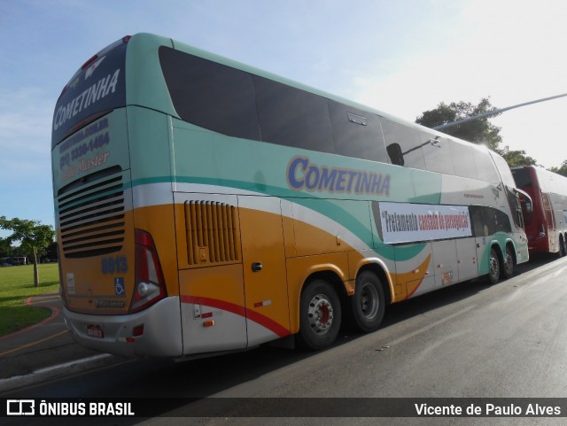 Cometinha 8813 na cidade de Brasília, Distrito Federal, Brasil, por Vicente de Paulo Alves. Número da foto: #8681332.