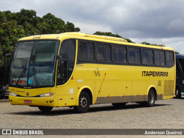 Viação Itapemirim 8559 na cidade de Vitória da Conquista, Bahia, Brasil, por Anderson Queiroz. Número da foto: #8680679.