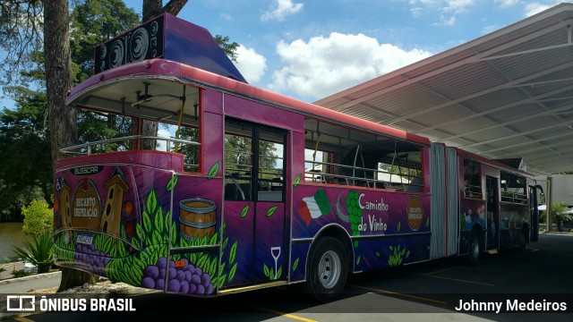 Ônibus Particulares EX 23409 na cidade de São José dos Pinhais, Paraná, Brasil, por Johnny Medeiros. Número da foto: #8681421.