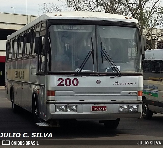 Paverama Turismo 200 - escolar na cidade de Porto Alegre, Rio Grande do Sul, Brasil, por JULIO SILVA. ID da foto: 8681913.