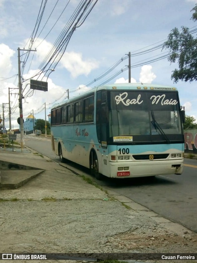 Real Maia Locadora 100 na cidade de Itaquaquecetuba, São Paulo, Brasil, por Cauan Ferreira. ID da foto: 8682318.