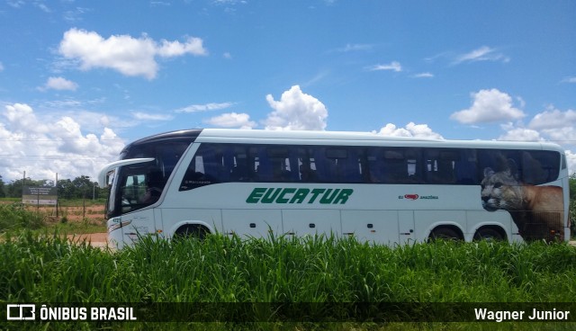 Eucatur - Empresa União Cascavel de Transportes e Turismo 4721 na cidade de Cuiabá, Mato Grosso, Brasil, por Wagner Junior. ID da foto: 8680924.