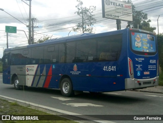 Radial Transporte Coletivo 41.641 na cidade de Itaquaquecetuba, São Paulo, Brasil, por Cauan Ferreira. Número da foto: #8682145.