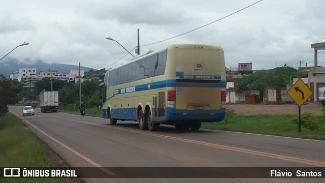 Viação Novo Horizonte 1034311 na cidade de Barra da Estiva, Bahia, Brasil, por Flávio  Santos. Número da foto: #8680693.
