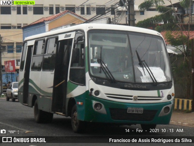 Ônibus Particulares 7870 na cidade de Teresina, Piauí, Brasil, por Francisco de Assis Rodrigues da Silva. Número da foto: #8681281.