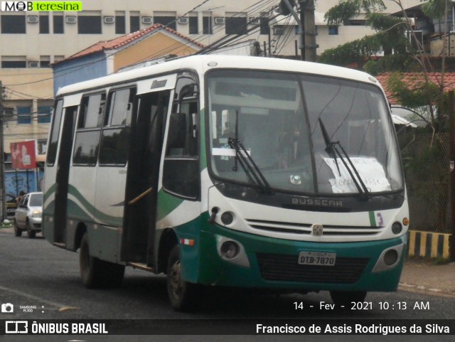 Ônibus Particulares 7870 na cidade de Teresina, Piauí, Brasil, por Francisco de Assis Rodrigues da Silva. ID da foto: 8681281.