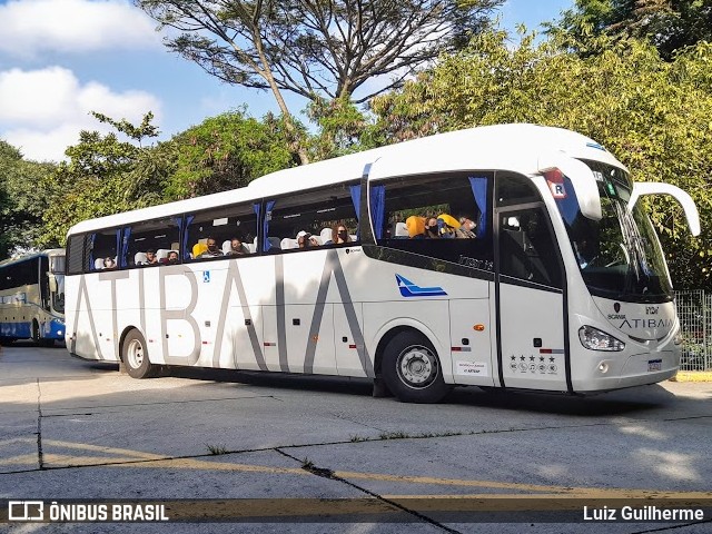 Viação Atibaia São Paulo 1520 na cidade de São Paulo, São Paulo, Brasil, por Luiz Guilherme. Número da foto: #8681942.